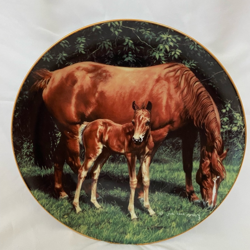 Hadley House ‘Rosie” Plate